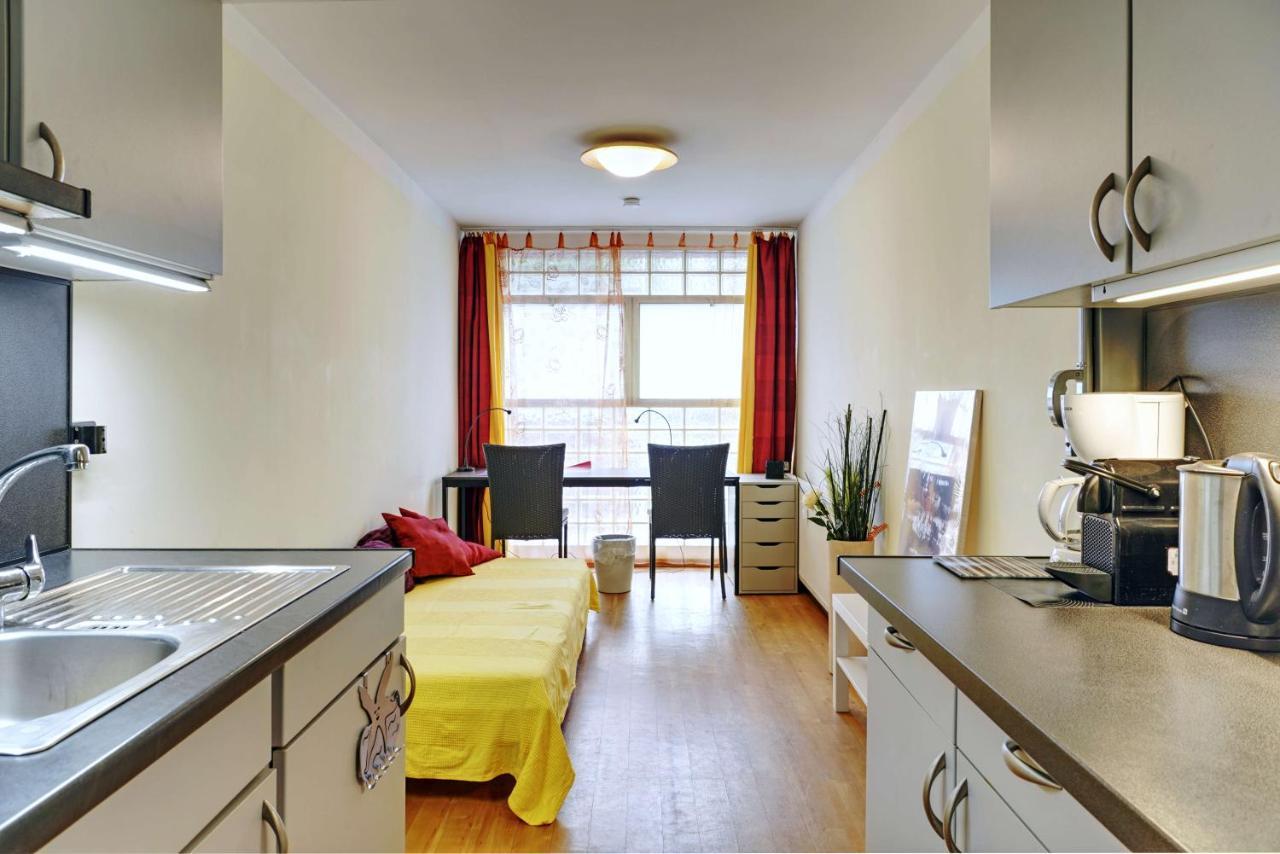 City-Apartment 65Qm 2-Schlafzimmer Wlan Nichtraucher Parken 뒤셀도르프 외부 사진