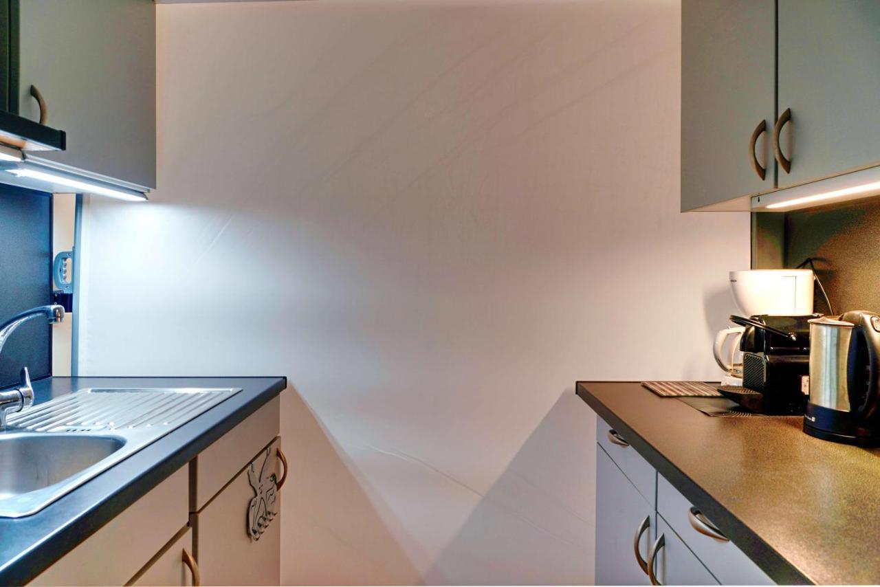 City-Apartment 65Qm 2-Schlafzimmer Wlan Nichtraucher Parken 뒤셀도르프 외부 사진