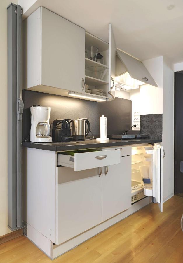 City-Apartment 65Qm 2-Schlafzimmer Wlan Nichtraucher Parken 뒤셀도르프 외부 사진