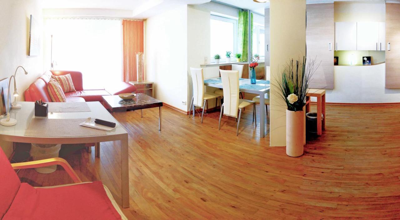 City-Apartment 65Qm 2-Schlafzimmer Wlan Nichtraucher Parken 뒤셀도르프 외부 사진