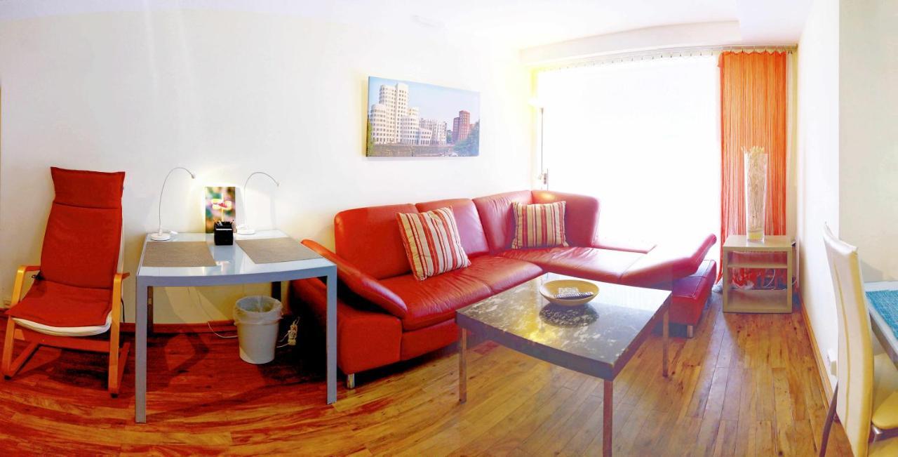 City-Apartment 65Qm 2-Schlafzimmer Wlan Nichtraucher Parken 뒤셀도르프 외부 사진