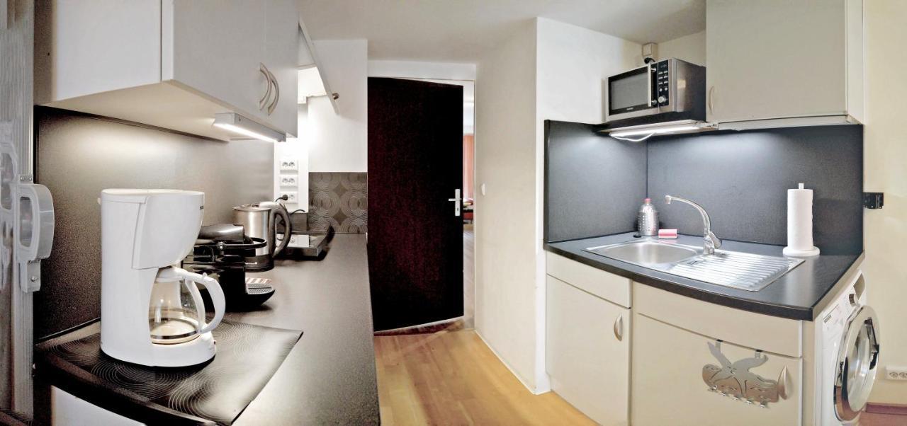 City-Apartment 65Qm 2-Schlafzimmer Wlan Nichtraucher Parken 뒤셀도르프 외부 사진