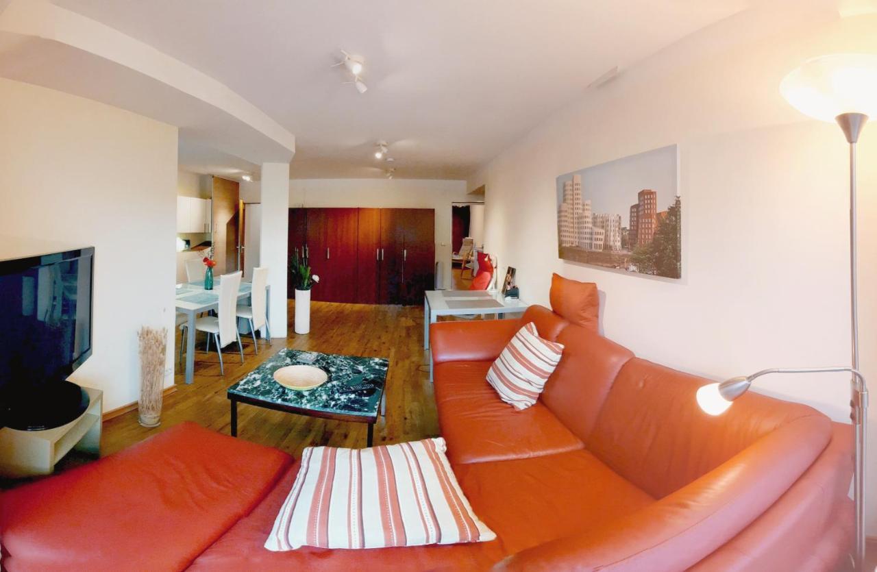 City-Apartment 65Qm 2-Schlafzimmer Wlan Nichtraucher Parken 뒤셀도르프 외부 사진