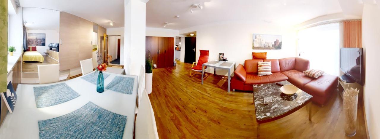 City-Apartment 65Qm 2-Schlafzimmer Wlan Nichtraucher Parken 뒤셀도르프 외부 사진